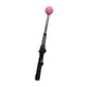 thumbnail image 5 of Entrenador De Swing De Golf Para Adultos, Ayuda De Entrenamiento Portátil Para Flexibilidad, Equilibrio, Velocidad, Negro Y Rosa, 5 of 5