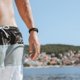 thumbnail image 2 of Pulsera RTZN de Cuero Negro Doble Trenza Talla Grande, 2 of 9