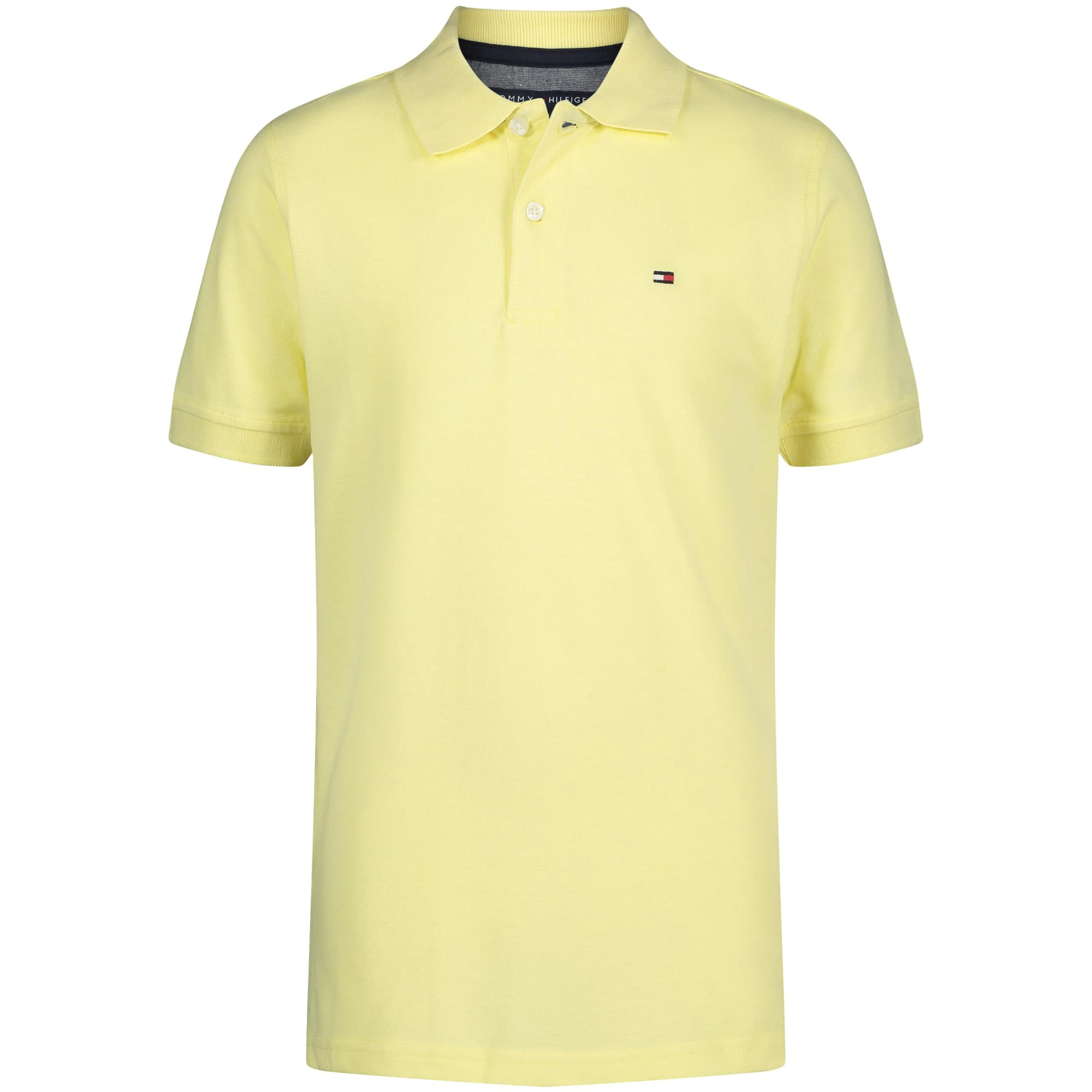 Polo Tommy Hilfiger Ivy Lemonade Para Niño, Talla Lg (14-16)