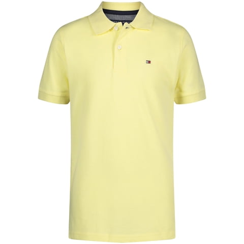 Polo Tommy Hilfiger Ivy Lemonade Para Niño, Talla Lg (14-16)