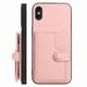 thumbnail image 2 of FOXDOCK Funda para iPhone XS Max con Bloqueo RFID - Diseño Elegante con Cierre de Botón, 2 of 5