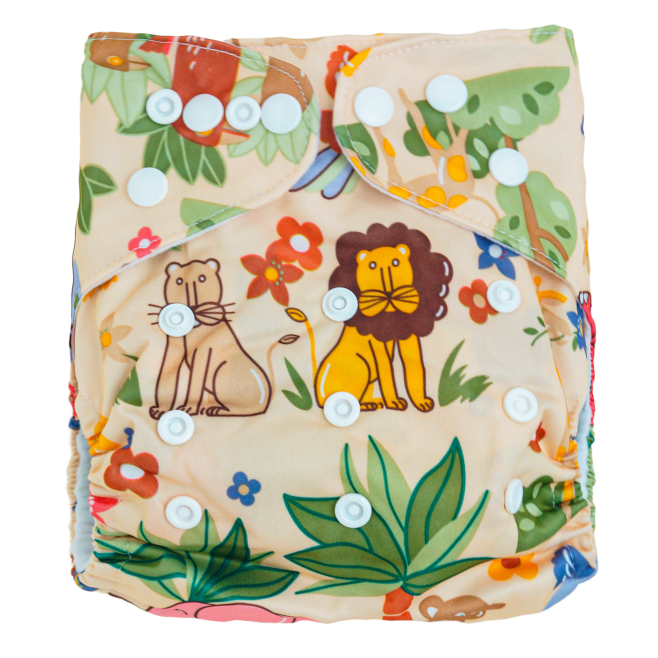 Pequelandia - Pañal De Tela Lavable - Africa