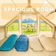 thumbnail image 4 of Tienda de campaña inflable catnaoa 297x221x191 cm 4-6 personas Beige, 4 of 8