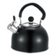 thumbnail image 3 of Hervidor Silbante Con Asa Para Cocinar, Ideal Para Acampar, Barbacoas Y Exteriores, Color Negro, 3 of 5