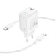 thumbnail image 3 of Cargador Rápido GaN Borofone 20W USB-C Carga Inteligente, 3 of 4