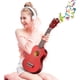thumbnail image 5 of Ukelele iEco Soprano de 21 pulgadas con correa para afinador de cuerdas, 5 of 7