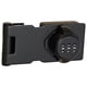 thumbnail image 5 of Cerradura Mecánica De 3 Dígitos Con Contraseña, Cerradura De Puerta Corredera Para Oficina, Jardín, Negro, 5 of 5