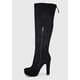 thumbnail image 5 of Bota Dalma Negro con brillos, 5 of 5