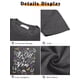 thumbnail image 5 of MOSHU Camisetas para Mujer Camisetas de Cuello Redondo para Mujer Manga Corta Sueltas Camisetas Gráficas, 5 of 9