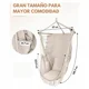 thumbnail image 2 of SC Home Silla Hamaca Colgante Mecedora de Cuerdas, 2 of 5
