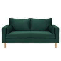 Bodevir - Sofa Sky 3C Felpa 05 Verde Botella