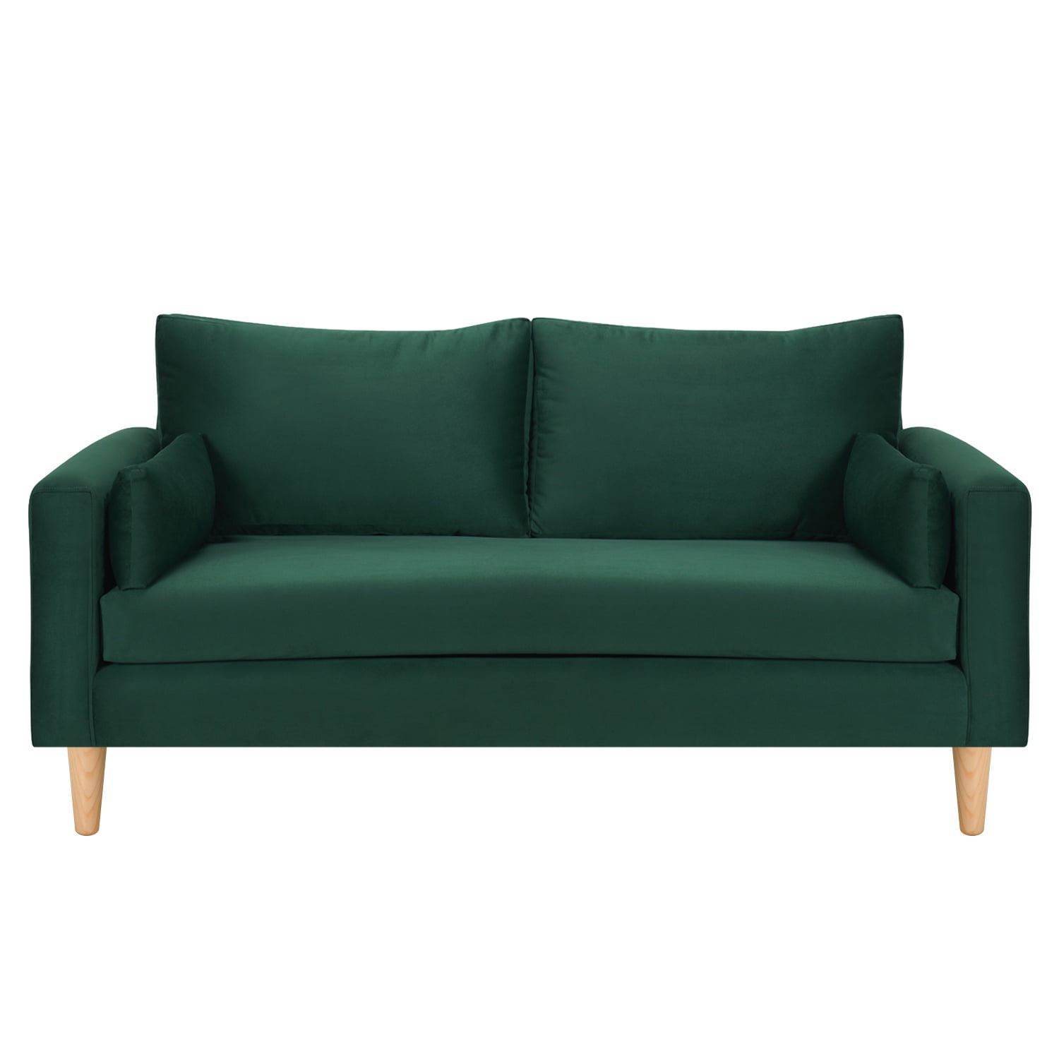Bodevir - Sofa Sky 3c Felpa 05 Verde Botella