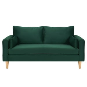 Bodevir - Sofa Sky 3C Felpa 05 Verde Botella