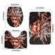 thumbnail image 3 of Juego de 3 Alfombras de Baño de Terciopelo Coral Desmarcar Lil Pump, 3 of 6
