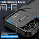 thumbnail image 3 of Funda Resistente para Samsung Galaxy A55 5G con Tapa Deslizante y Protección Militar Negro, 3 of 6