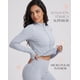 thumbnail image 2 of Chaqueta Fitness Polar Térmico Pasadedo Calidad Pro - JYT046, 2 of 7