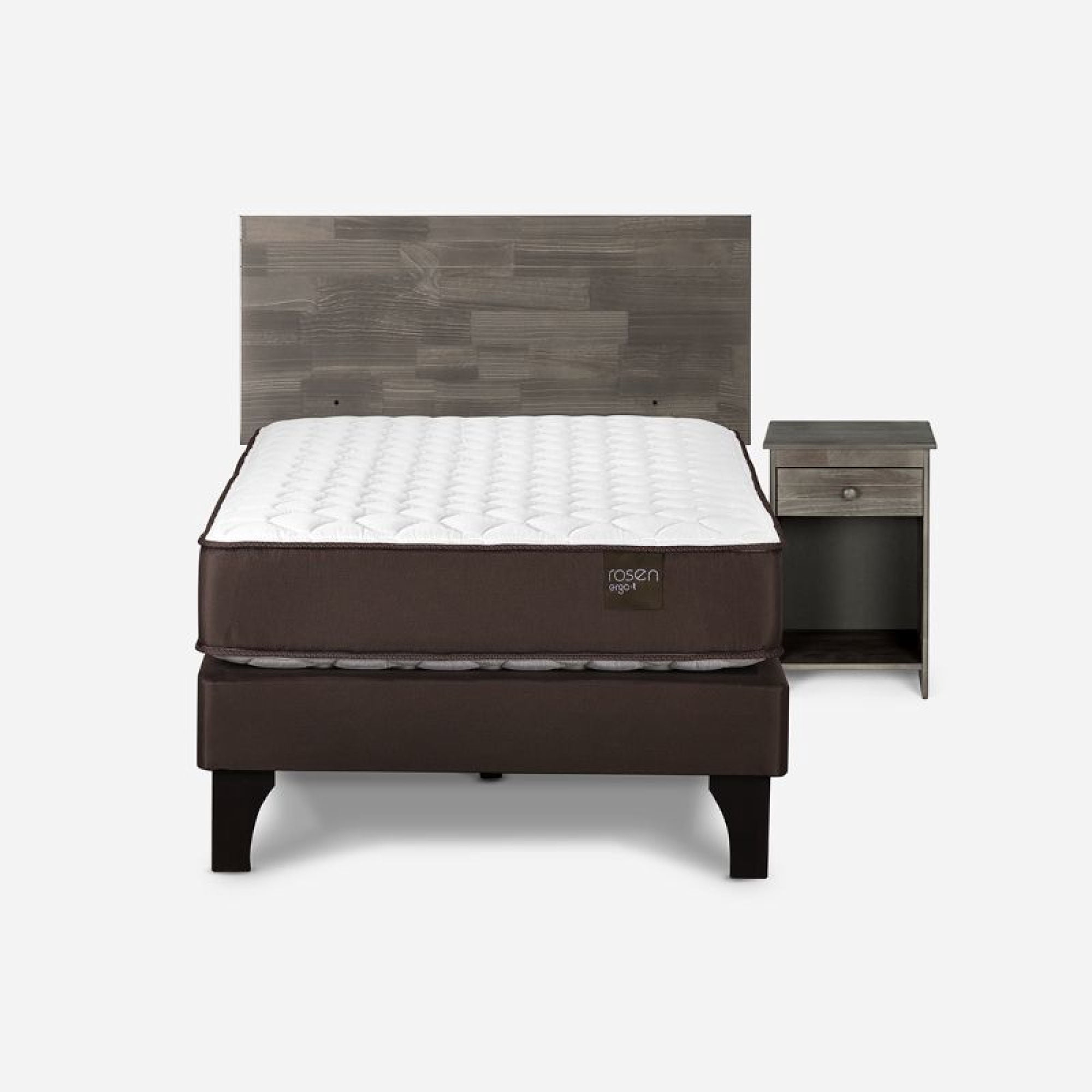 Cama Europea New Ergo T Combo Tabor 1.5 Plazas