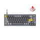 thumbnail image 1 of Teclado mecánico Keychron Q2 con cable, Gateron G Pro Red, 1 of 8