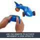 thumbnail image 5 of Auto de juguete RC Hot Wheels Shark Speeder con control remoto a escala 1:15, 5 of 6