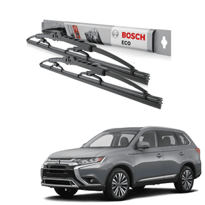 Plumillas Bosch Eco Para Mitsubishi Outlander 2014-2022