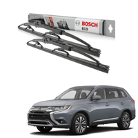 Plumillas Bosch Eco Para Mitsubishi Outlander 2014-2022