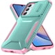 thumbnail image 2 of Funda Resistente para Samsung Galaxy A34 5G con Tapa Deslizante y Protección Militar Verde, 2 of 6
