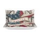 thumbnail image 3 of American Flag 3-Piece Twin Bed Set Fade-Resistant Microfiber, 3 of 4