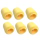 thumbnail image 1 of Fundas de repuesto para rodillo de pintura ALAZCO, pelo de 3/8", poliéster, 6 piezas, 1 of 6