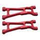 thumbnail image 4 of 2x Actualización Del Brazo Oscilante Inferior Trasero Del Coche RC Para HBX 16889 SG1601 Modelo Buggy Rojo, 4 of 5