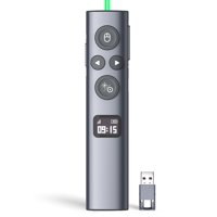 Clicker Inalámbrico Para Presentaciones Norwii N95S Ble Con Pantalla Oled