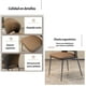 thumbnail image 5 of Pack 4 Sillas De Comedor Premium Ecocuero Deli Blancas, 5 of 8