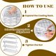 thumbnail image 5 of Rejilla de Enfriamiento BEWOS de 4 Niveles Plegable de Acero Inoxidable, 5 of 7