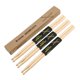 thumbnail image 3 of Baquetas Donner 5A Classic de madera de arce con bolsa de transporte, 3 pares, 3 of 9