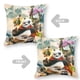 thumbnail image 2 of Kung Fu Panda 4 Fundas de almohada de terciopelo con tema, regalos de funda de almohada, decoración para el hogar, cojín de lanzar, regalo de cumpleaños para fans y parejas.66*66cm., 2 of 6