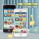 thumbnail image 3 of Baby Toy iPhone Play Music Phone con luces para Navidad, 3 of 7