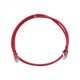thumbnail image 2 of C6AR-10 LINKMADE Cable de Parcheo Multifilar Cat6a U/FTP Rojo LSZH de 1 metro Inyectado, 2 of 4
