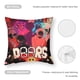 thumbnail image 5 of Doors Fundas de almohada de terciopelo con tema, regalos de funda de almohada, decoración para el hogar, cojín de lanzar, regalo de cumpleaños para fans y parejas.66*66cm., 5 of 6