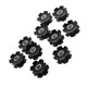 thumbnail image 1 of Arandela De Tuerca De Estrella Con Brida Para Auriculares, 10 Uds., Para Bicicleta De Monta?a MTB De 1-1/8", 1 of 3