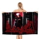 thumbnail image 1 of Devil May Cry Toalla de playa de secado rápido con diseño temático, regalo para mujeres y niñas, ideal para cumpleaños, fans, amantes de la música, uso en la playa o al aire libre, 78 × 180 cm, 1 of 6