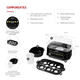 thumbnail image 5 of Cocedor de Huevos Digital Thomas TH-85DC Touch 6 Programas, 5 of 13