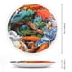 thumbnail image 2 of Street Fighter (juego) Plato decorativo de porcelana fina (bone china), plato decorativo de cerámica para hogar, oficina, soporte de pared, platos decorativos para dormitorio - 6 pulgadas (15 cm), 2 of 6