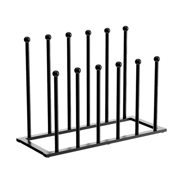 Botas de invierno y lluvia Soporte de secado Estante de metal moderno para botas Estante de almacenamiento para el dormitorio Mudroom Botas altas Arma L