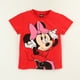thumbnail image 1 of Polera Manga Corta Niña Rojo Minnie Moño Disney, 1 of 4