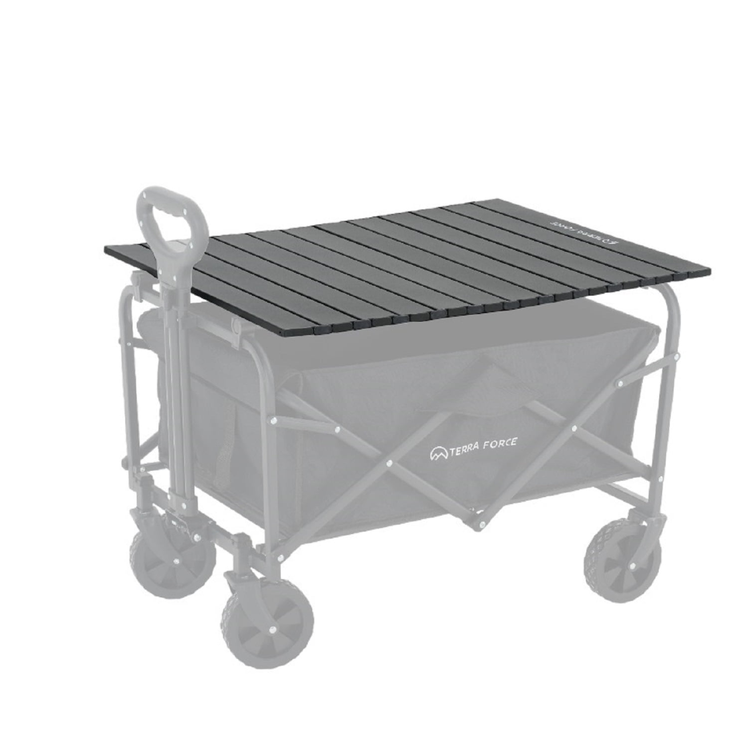 Terra Force - Tapa Carrito Plegable Transporte Camping