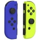 thumbnail image 1 of Joypad Remoto para Nintendo Switch con Función de Activación y Control de Movimiento, Azul & Amarillo, 1 of 6