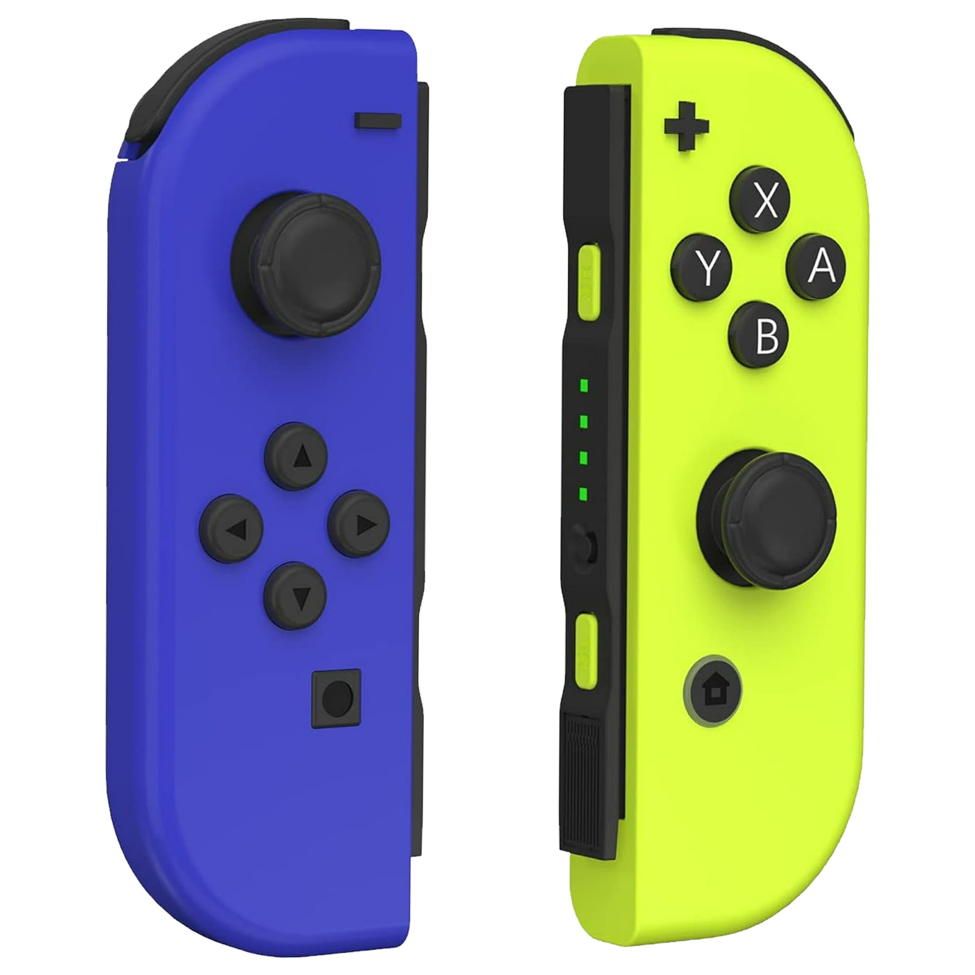 Genérico - Joypad Remoto Para Nintendo Switch Con Función De Activación Y Control De Movimiento, Azul & Amarillo