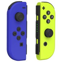 Genérico - Joypad Remoto Para Nintendo Switch Con Función De Activación Y Control De Movimiento, Azul & Amarillo