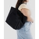 thumbnail image 2 of Bolsa Cloud Bag Negra de Nylon Reciclado Resistente BAGGU, 2 of 3