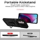 thumbnail image 3 of Estuche GANGXUN para Motorola Moto G Stylus 4G 2022, soporte giratorio 360°, estilo mecánico y magnético, 3 of 5