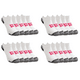 thumbnail image 1 of Calcetines Wilson 20 Pack Mujer No Show Blanco Talla 35 a 39, 1 of 3